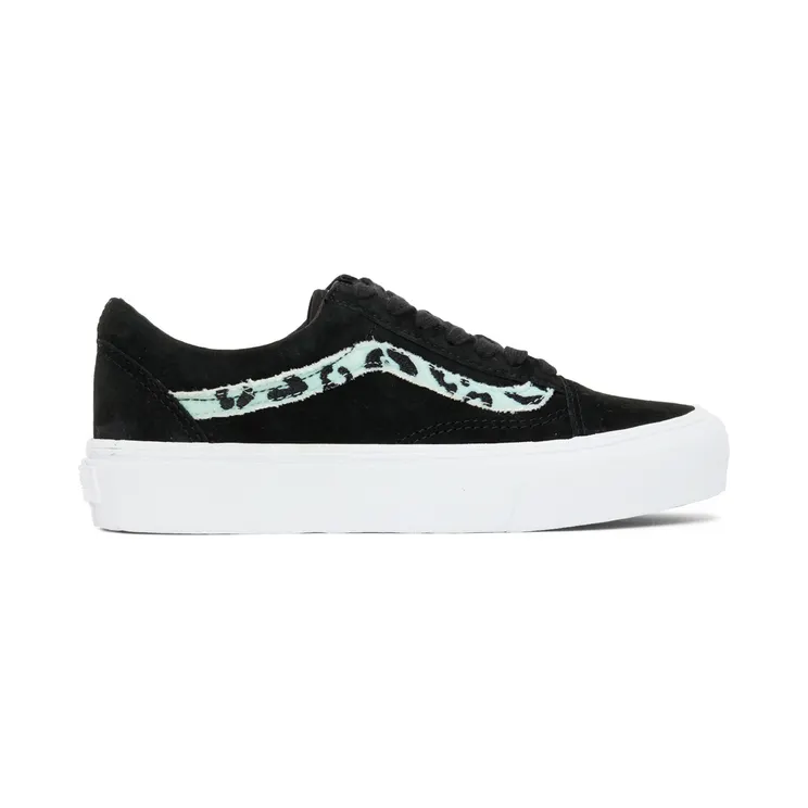 Vans Black & Green UA Old Skool VLT Sneakers (VN0A4BVFA5Q)