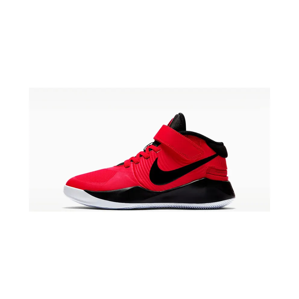 Nike Team Hustle D 9 FlyEase “University Red / Black” (BV2952-600)