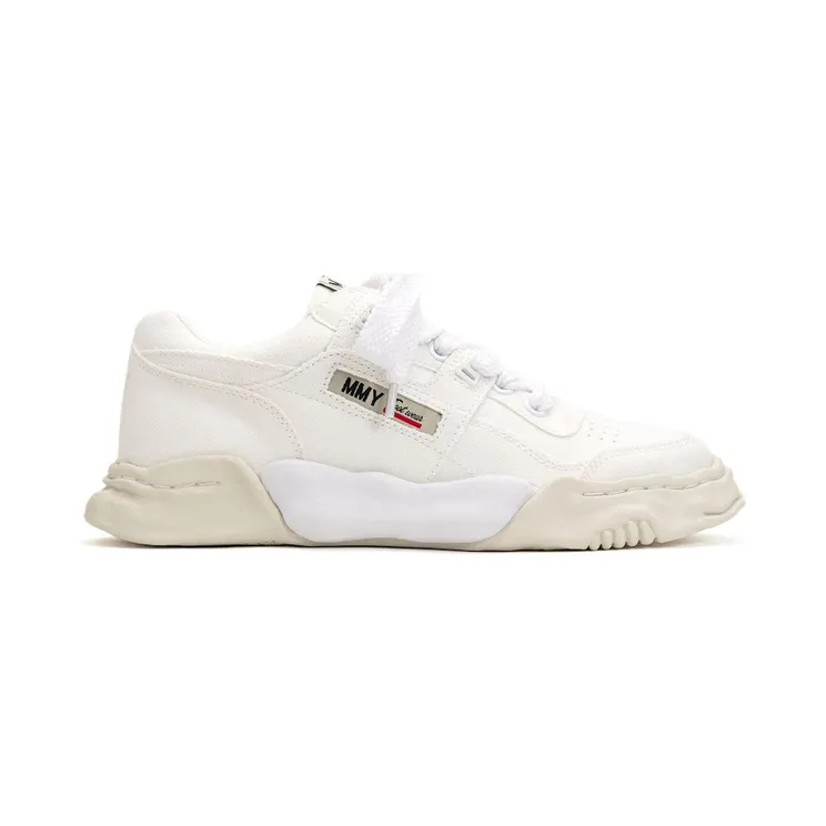 Maison Mihara Yasuhiro Parker OG Sole Canvas Low White (A13FW740-WHITE)