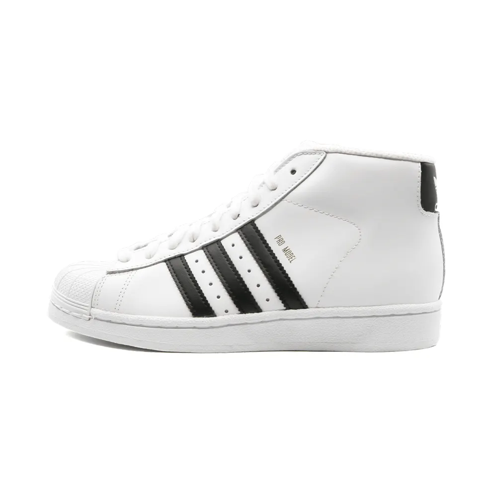 adidas Pro Model White Core Black (GS) (S85962)