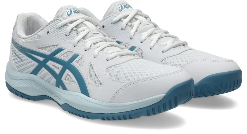 ASICS UPCOURT 6 “White / Saba Blue” (1071A104-105)