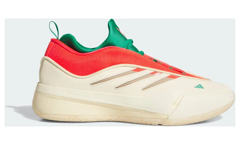 Adidas Dame 9 Warm Vanilla / Lucid Red / Warm Sandstone (JH6627)