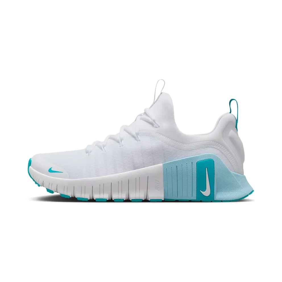 Nike Free Metcon 6 White Glacier Blue Dusty Cactus (FJ7126-107)