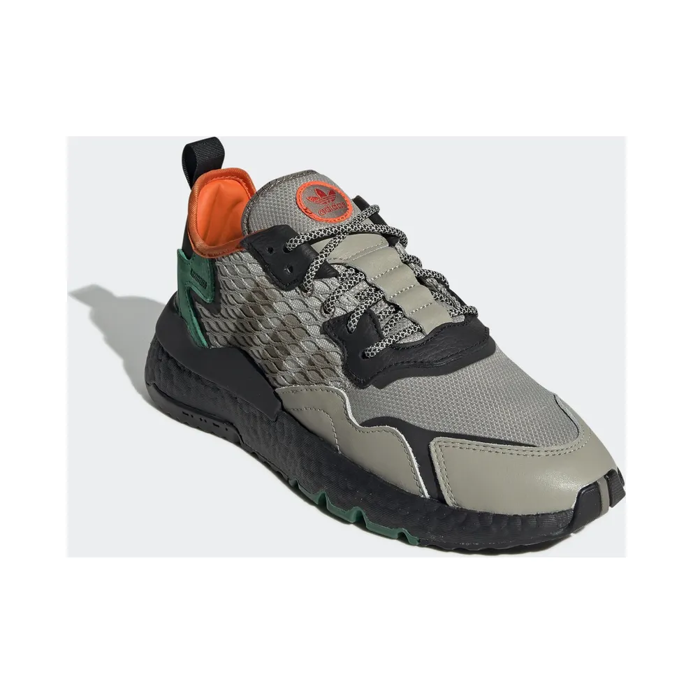 adidas Nite Jogger Sesame Black Bold Green Sesame/Core Black/Bold Green (EE5569)