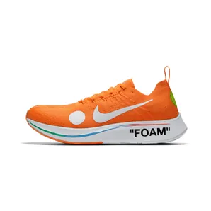 Nike x Off White Zoom Fly Mercurial Flyknit Pack ‘Total Orange’ (2018) (AO2115-800)