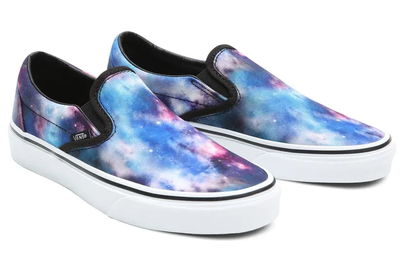 VANS Galaxy Classic Slip-on Shoes Blue (VN0A33TBG4F)