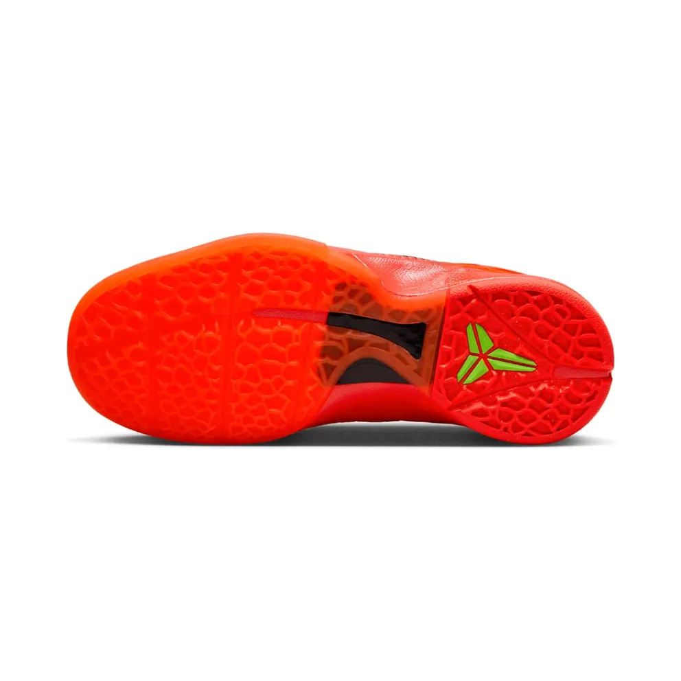 Nike Zoom Kobe 6 Protro GS “Reverse Grinch” (FV9676-600)