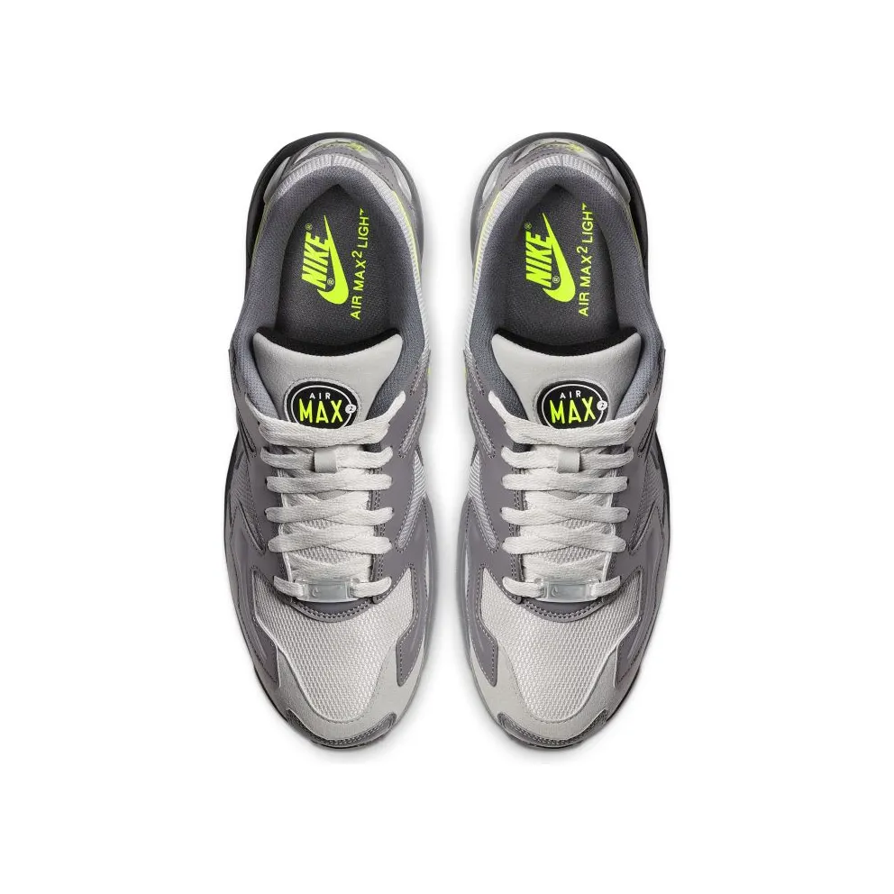 Nike Air Max2 Light Gunsmoke Volt Gunsmoke/Volt-Vast Grey (CJ0547-001)