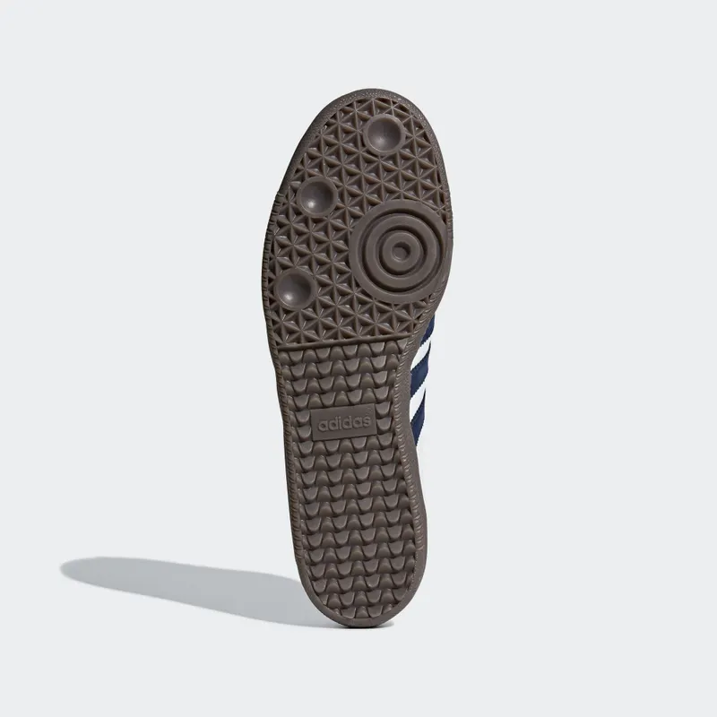 adidas Samba OG Cloud White Collegiate Navy Cloud White/Collegiate Navy/Crystal White (B75681)