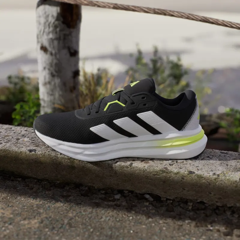 Adidas Galaxy 7 Running Shoes Core Black / Cloud White / Solar Slime (KI9536)