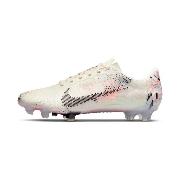 Nike Mercurial Vapor Next Nature FG “Sail / Light Arctic Pink / Total Orange / Black” (DC8434-106)