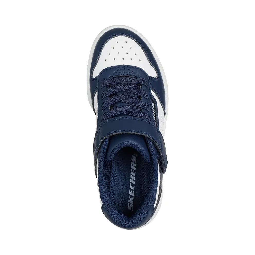 Skechers Quick Street Sneaker Marine/White