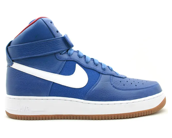Nike Air Force 1 High Bobbito Puerto Rico Blue