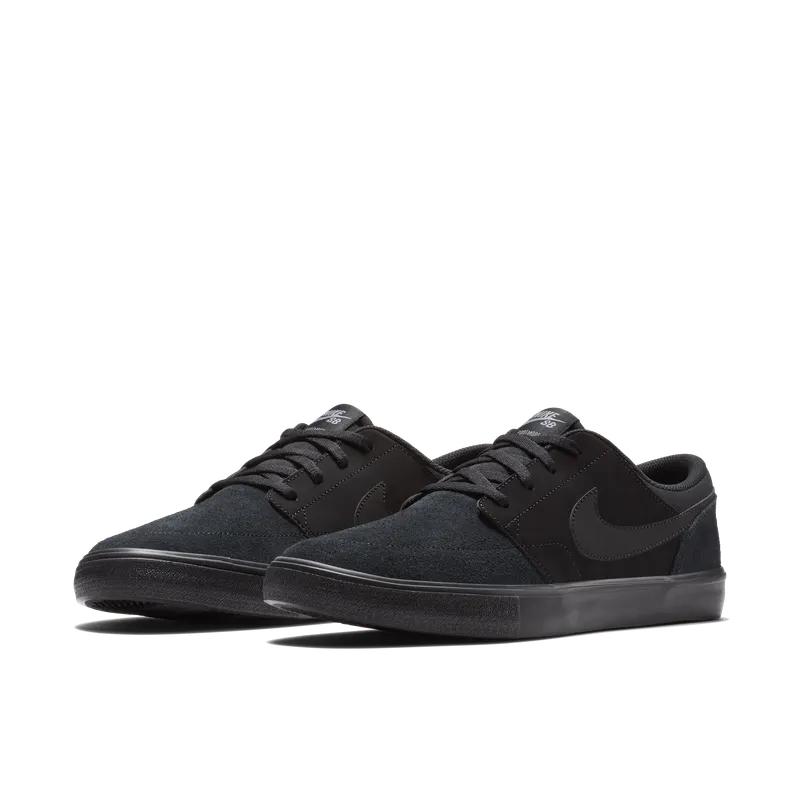 Nike SB Solarsoft Portmore II “Black” (880266-005)