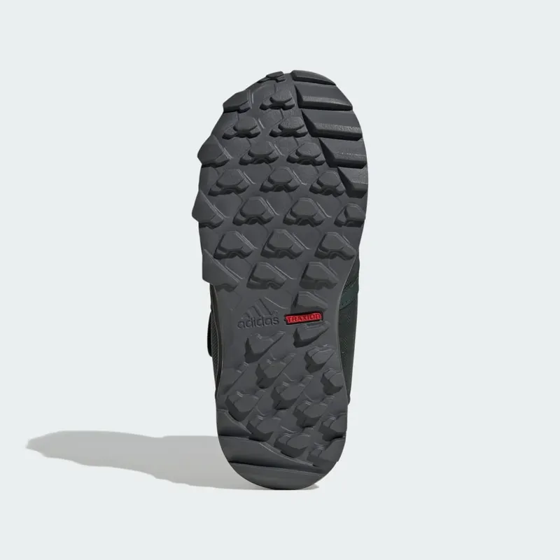 Adidas Terrex BOA Mid RAIN.RDY Hiking Shadow Green / Pulse Olive / Impact Orange (IF7509)