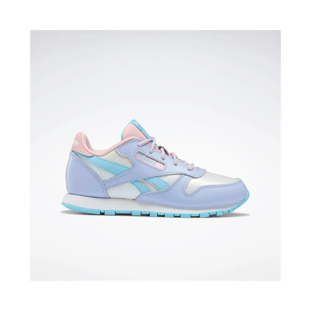 Reebok Classic Leather Lilac Glow / Digital Blue / Pink Glow (GV7468)
