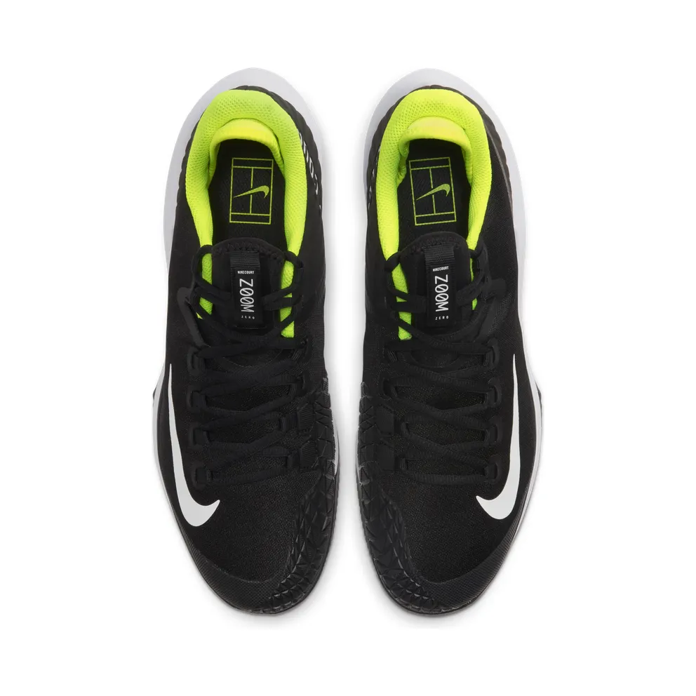 NikeCourt Air Zoom Zero (gravel) “Black / Volt / White” (AA8017-007)