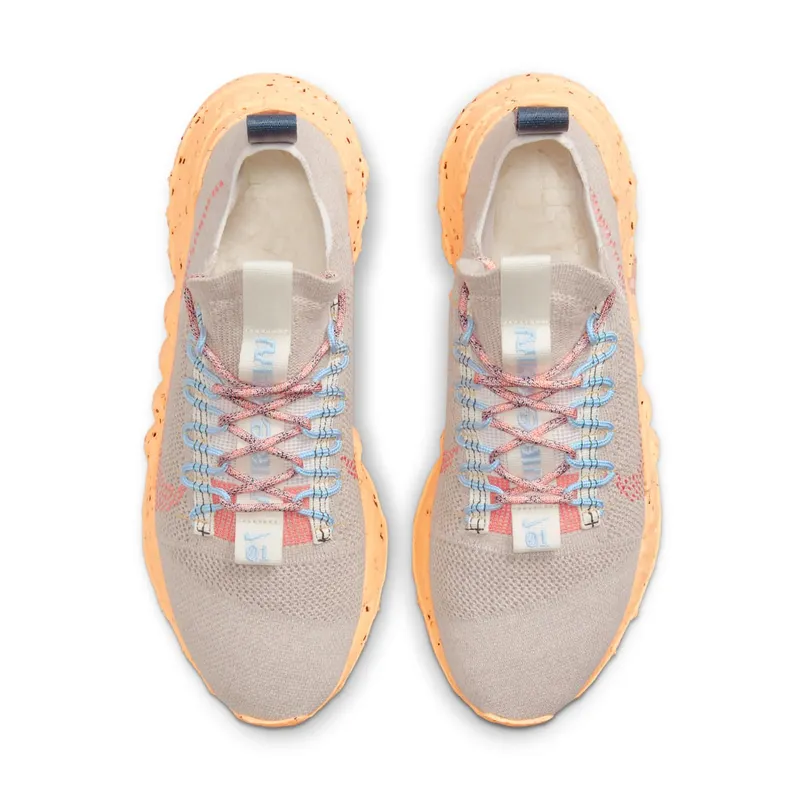 Nike Space Hippie 01 Melon Tint – “Vast Grey / Summit White / Melon Tint” (DJ3056-003)