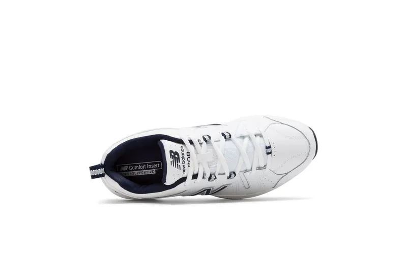 New Balance 608v5 White/Navy (MX608WN5)