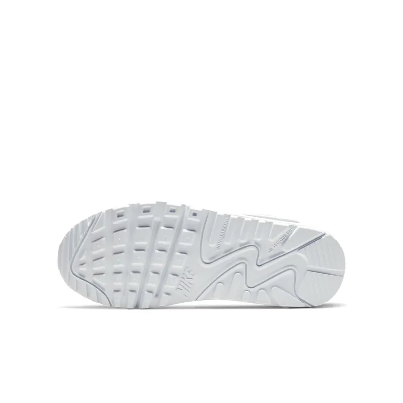 Nike Air Max 90 Bubble Pack White (GS) Summit White/Black-Multi-Color-White (CT9631-100)