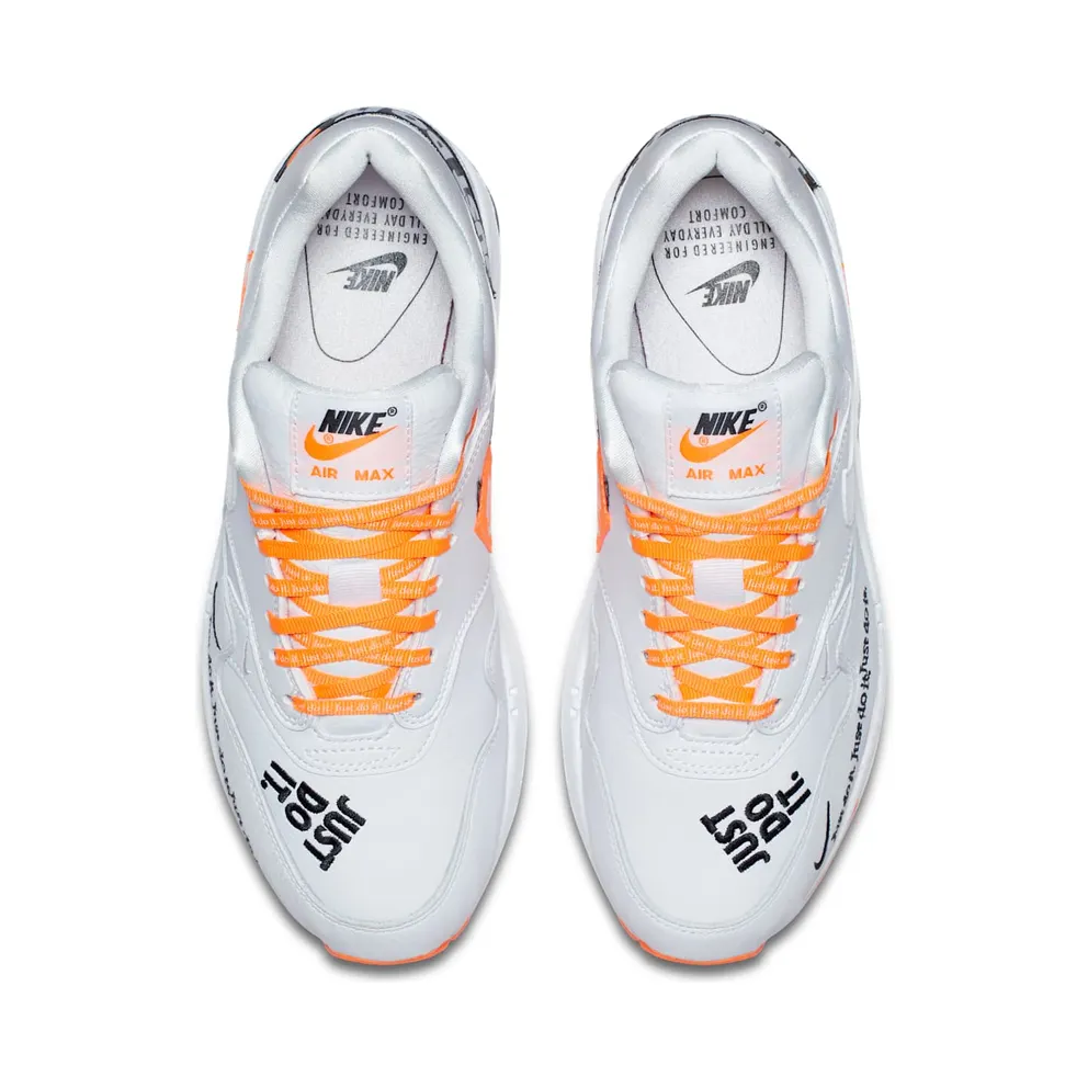 Nike Air Max 1 WMNS ‘Just Do It Pack’ White (917691-100)