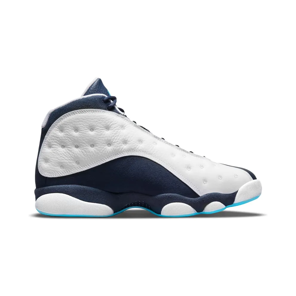Air Jordan 13 Obsidian – “White / Obsidian / Dark Powder Blue” (414571-144)