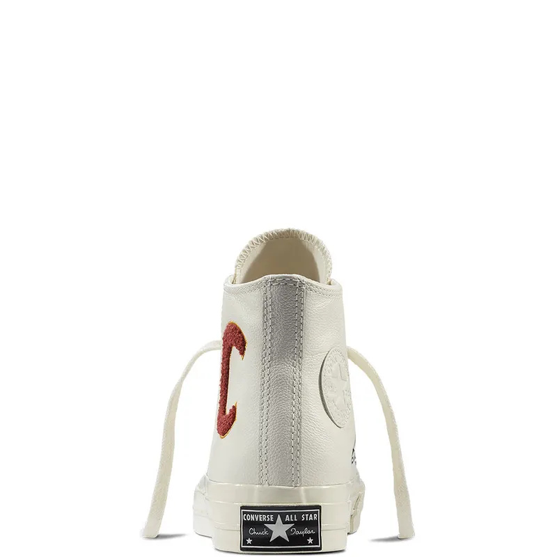 Converse Chuck Taylor All-Star 70s Hi Woodmark Wool Ivory (W) Egret/Mars Stone-Soba (159679C)