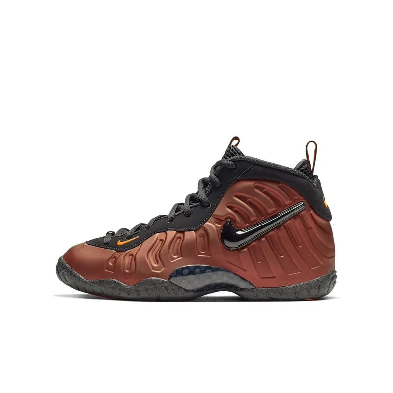 Nike Air Foamposite Pro Color Shift (GS) Hyper Crimson/Black (644792-800)