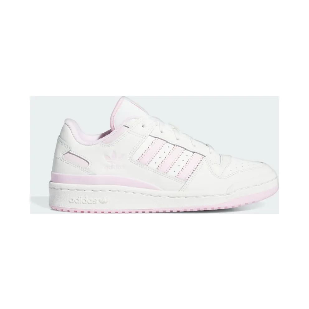 Adidas Forum Low CL Cloud White / Clear Pink / Cloud White (IH7914)