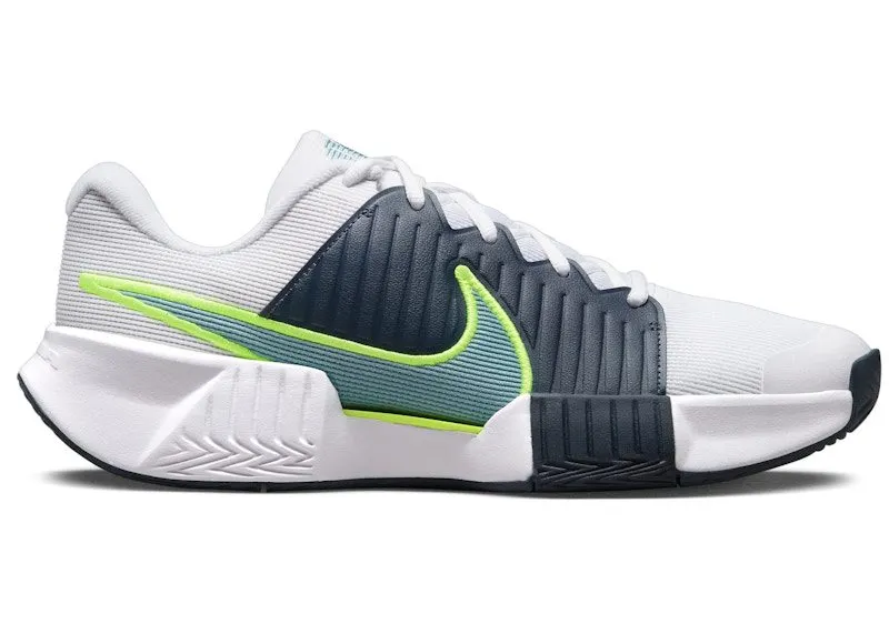 Nike GP Challenge Pro HC White Armory Navy Volt Denim Turquoise (FB3145-103)