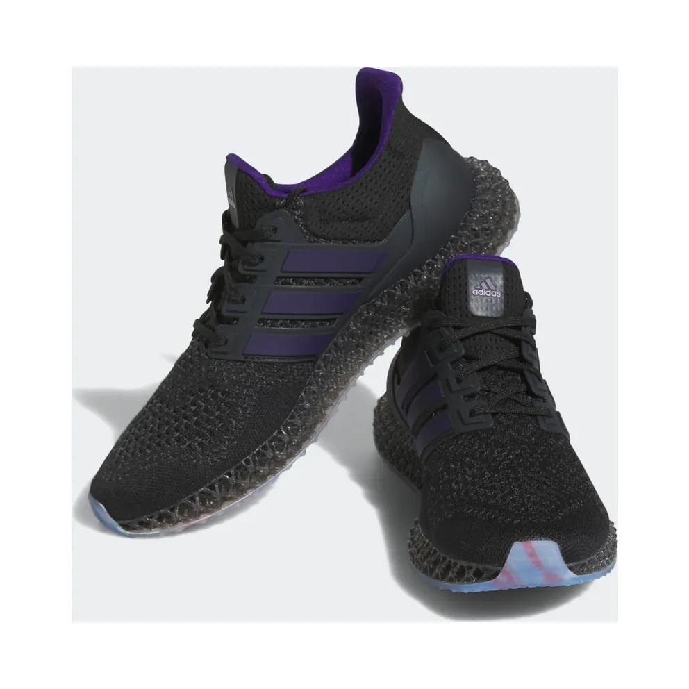 Adidas Ultra adidas 4D Core Black / Team Colleg Purple / Semi Impact Orange (HP9736)