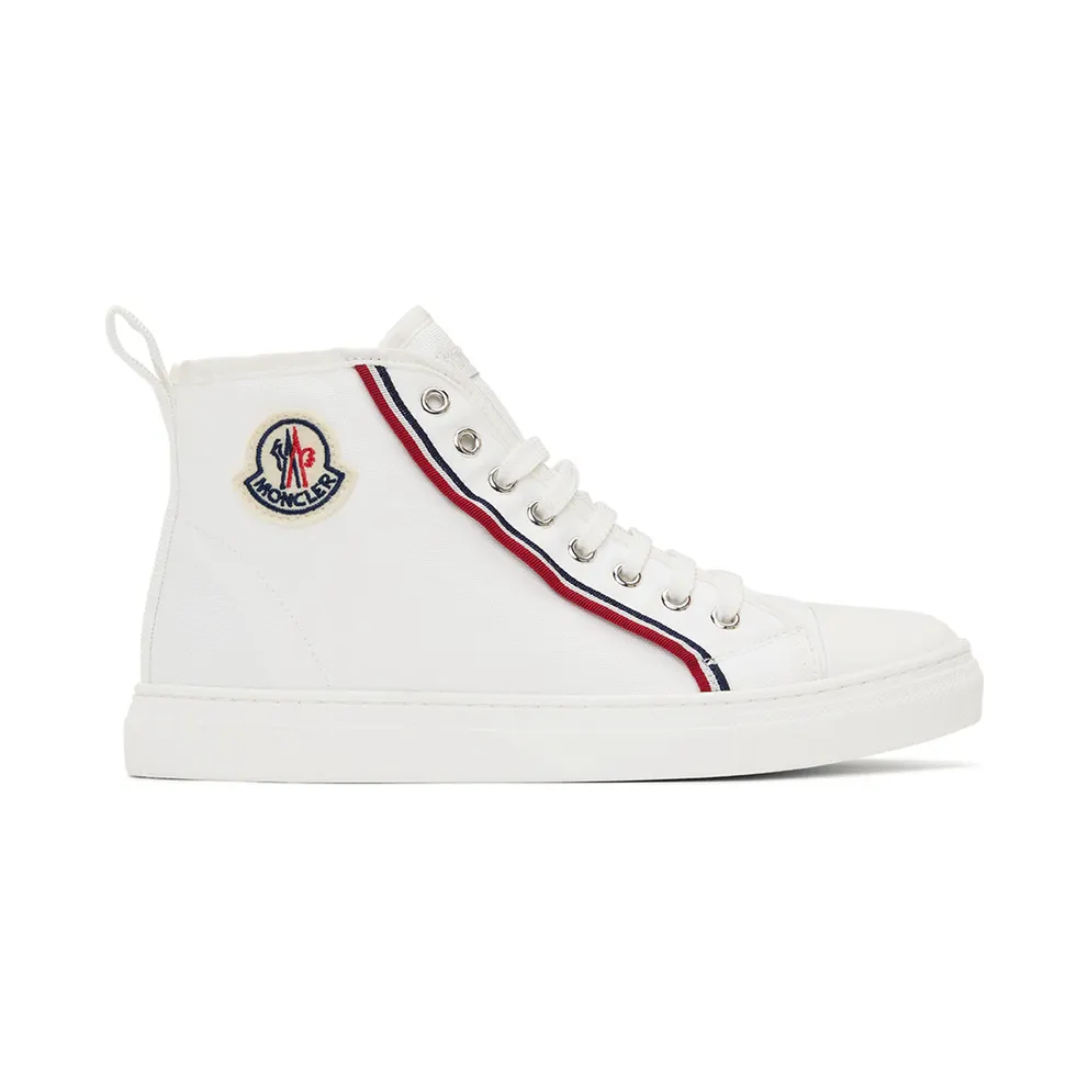 Moncler Enfant Kids White Anyse II High-Top (H19544M71600M1892)