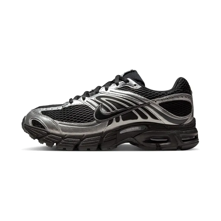 Nike Air Max Moto 2K “Black / Metallic Silver / Anthracite” (HQ2056-007)
