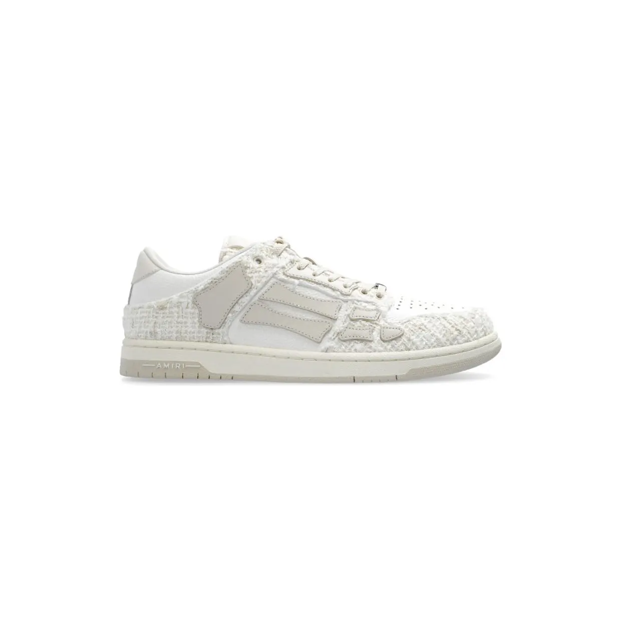 AMIRI Skel Top Low Alabaster Boucle (AMFOSR1008-271)