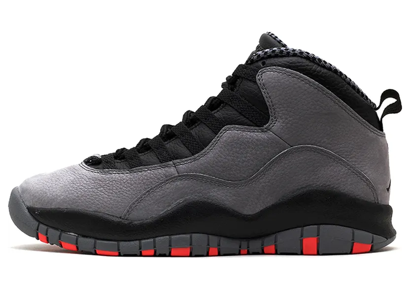 Air Jordan 10 Retro Cool Grey Infrared (310805-023)