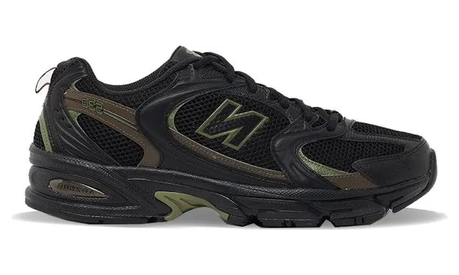 New Balance 530 Black Copper Green (MR530ES)