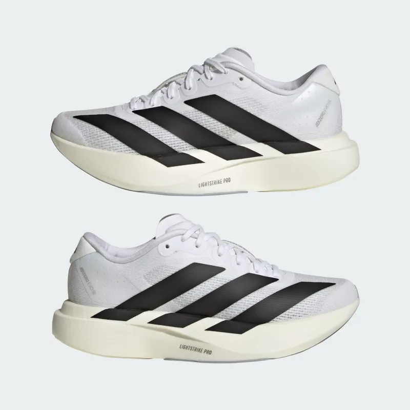 adidas Adizero Evo SL White Black (KI8482)