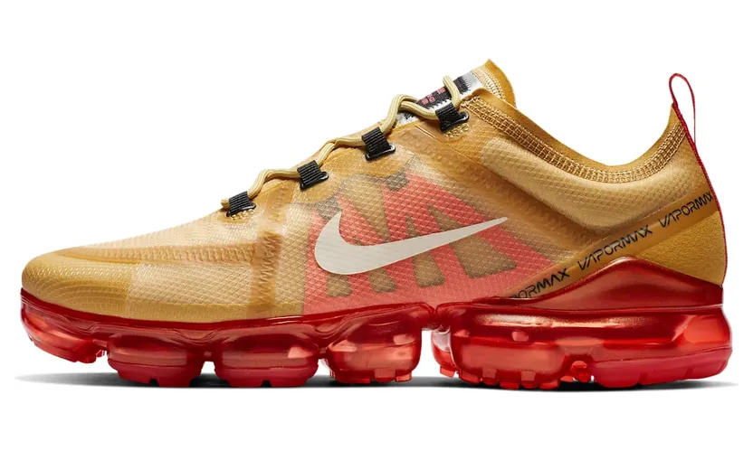 Nike Air VaporMax 2019 Club Gold Ember Glow