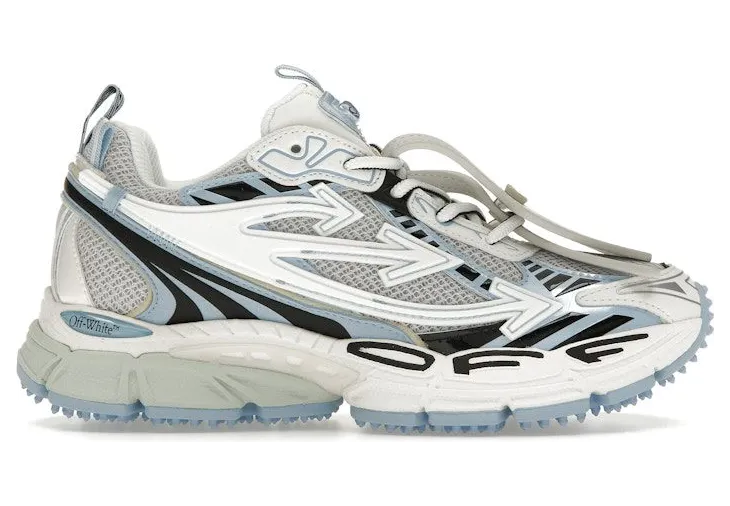 OFF-WHITE Be Right Back White Light Blue (OWIA289C99FAB0010140)