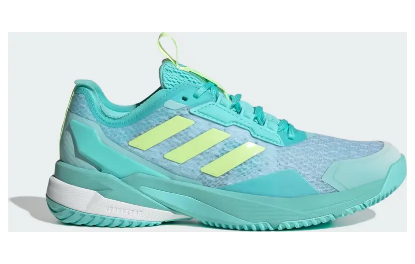 Adidas Crazyflight 6 Indoor Flash Aqua / Hi-Res Yellow / Cloud White (KI8508)