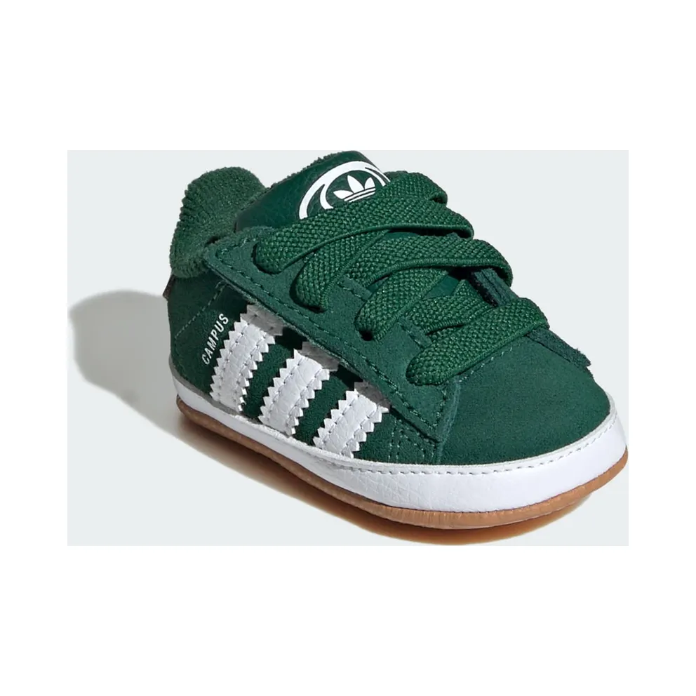 Adidas Campus Crib Kids Dark Green / Cloud White / Gum (JR5797)