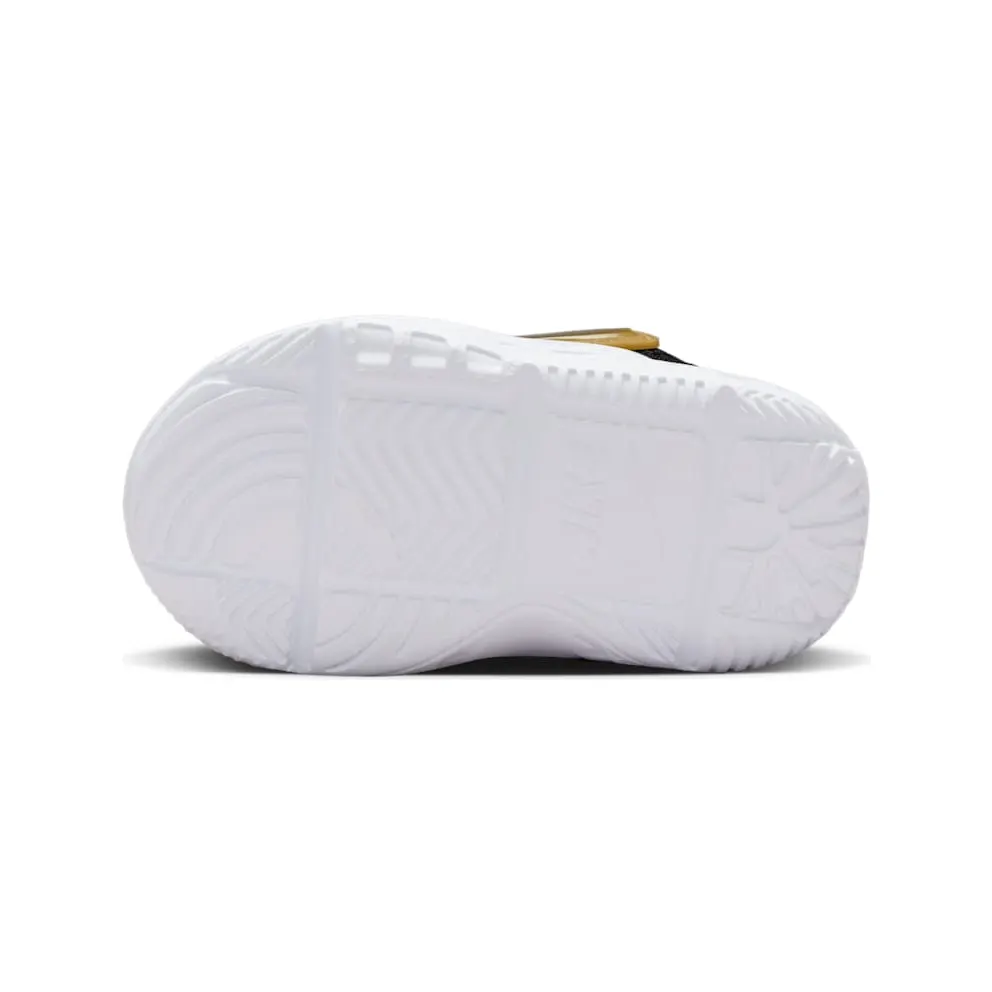 Nike Team Hustle D 12 Black Metallic Gold White (HF6281-003)