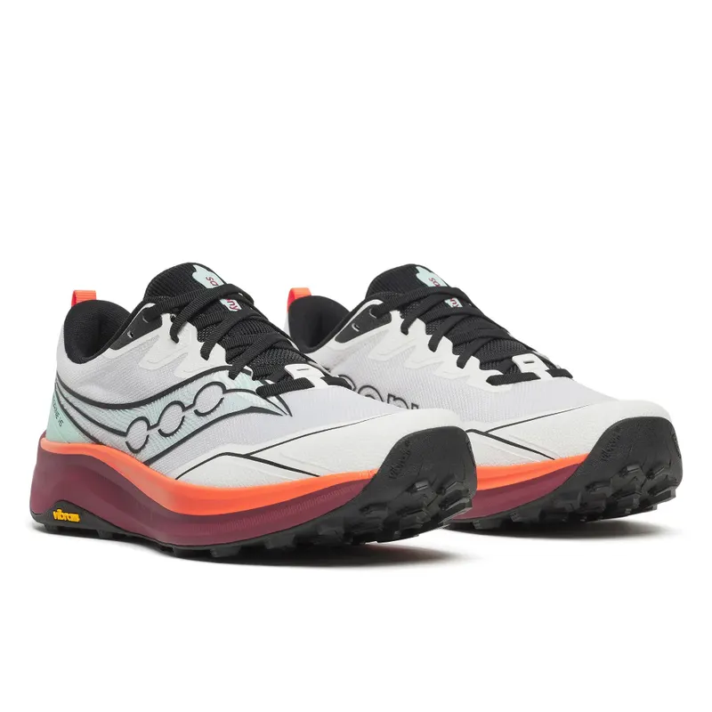 SAUCONY Peregrine 16 “White / Crimson” (S21066-143)