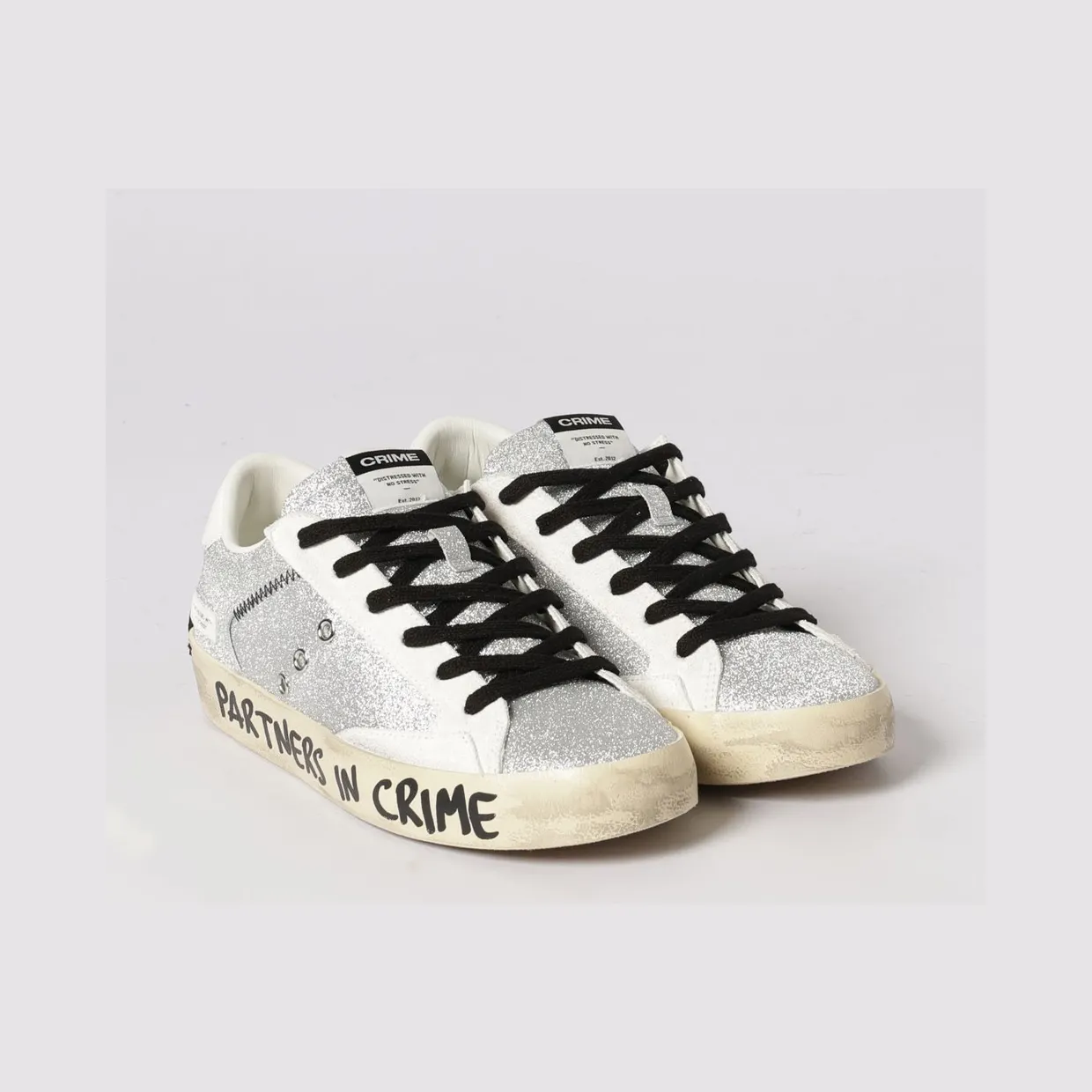 Crime Sneakers Silver (29007PP825)