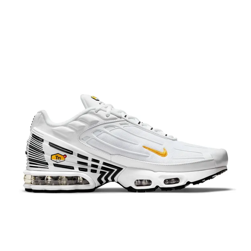 Nike TN Air Max Plus 3 Multi Swoosh White (2021) (DN6993-100)