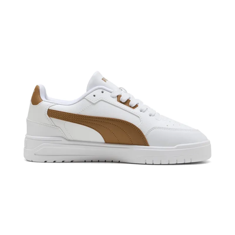 Puma Shuffle Downtown “Puma White / Kona Brown” (402596_17)