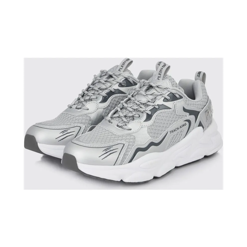 Plein Sport Gen X.05 Mesh Silver (FAESUSC0843STE003N70)