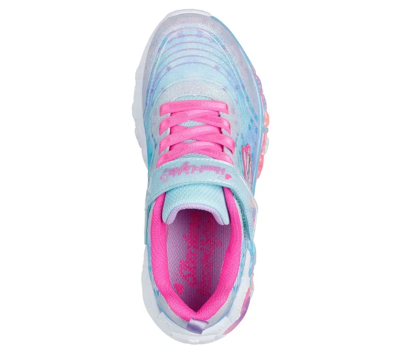 Skechers S-Lights: Eternal Heart Lights Sneaker Licht Blue