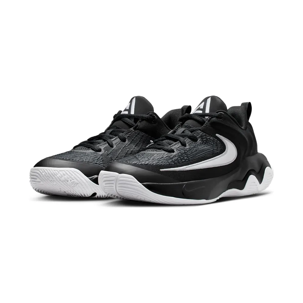 Nike Giannis Immortality 4 Black Wolf Grey White (IH7664-004)