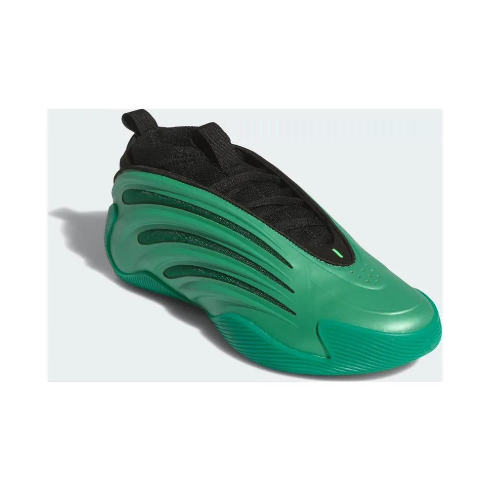 Adidas Harden Volume 9 Semi Court Green / Core Black / Screaming Green (JH6484)